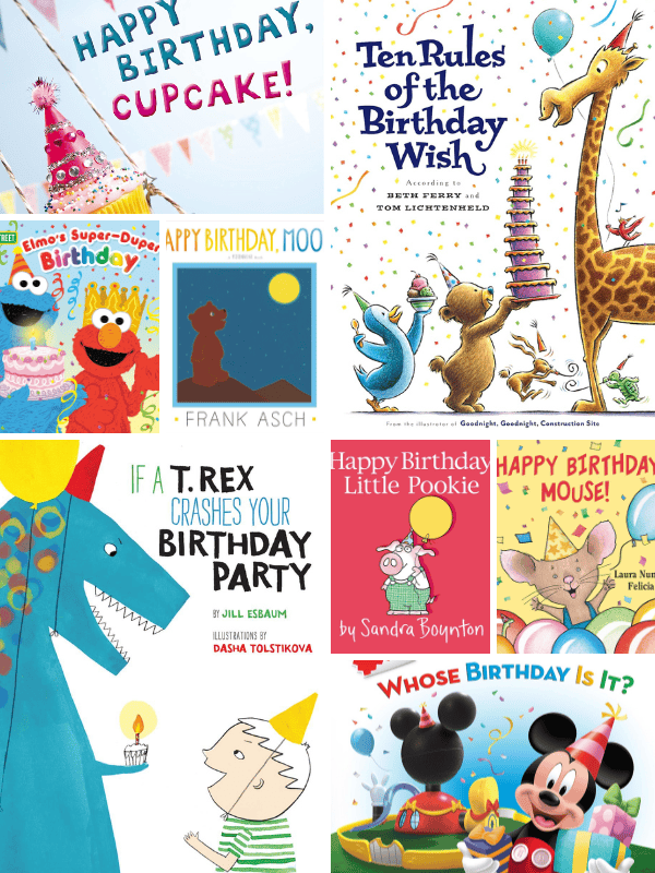Picture Books About Birthdays