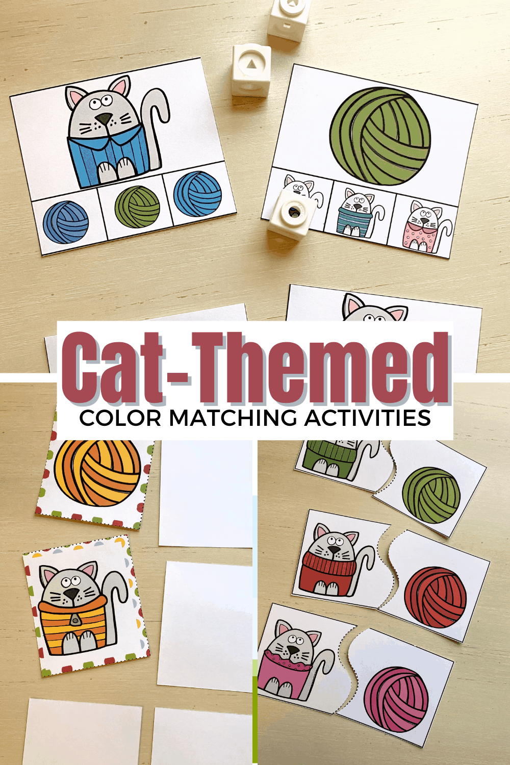 Cat Color Matching Fun