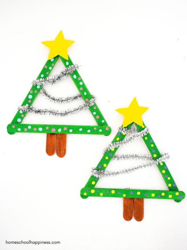 Christmas Tree Craft for Preschoolers