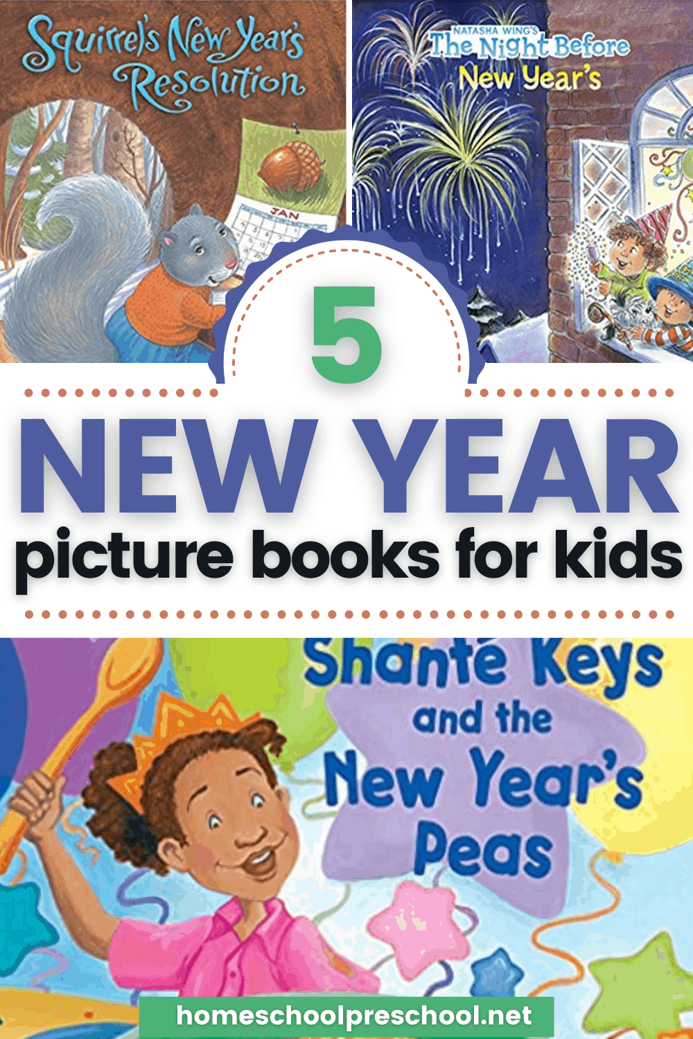 Books About New Years for Preschoolers