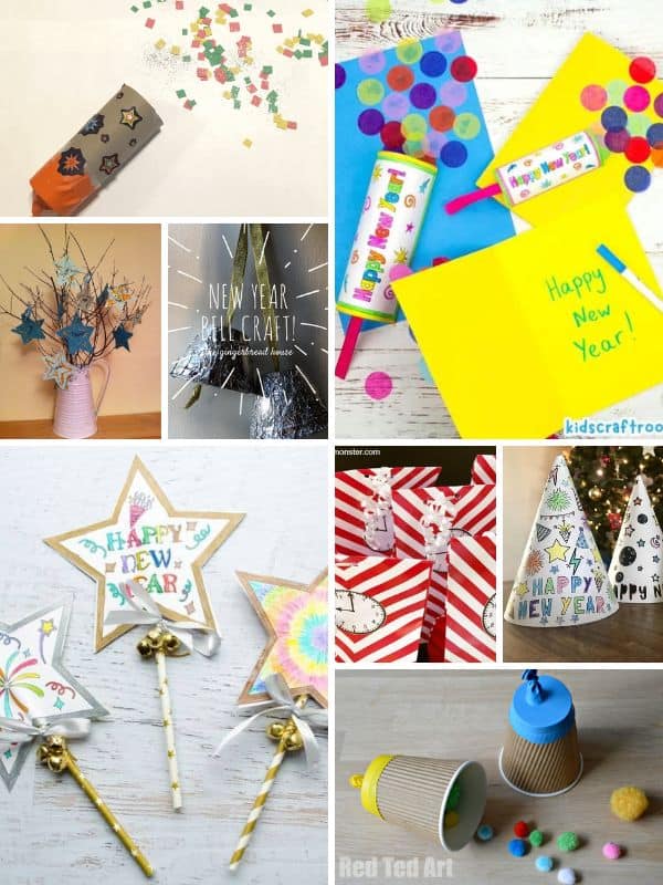 New Years Preschool Crafts