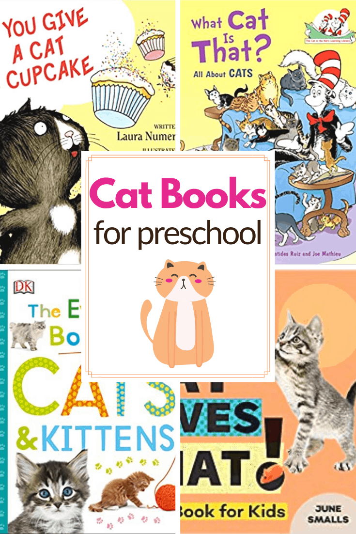 Cat Books for Preschoolers