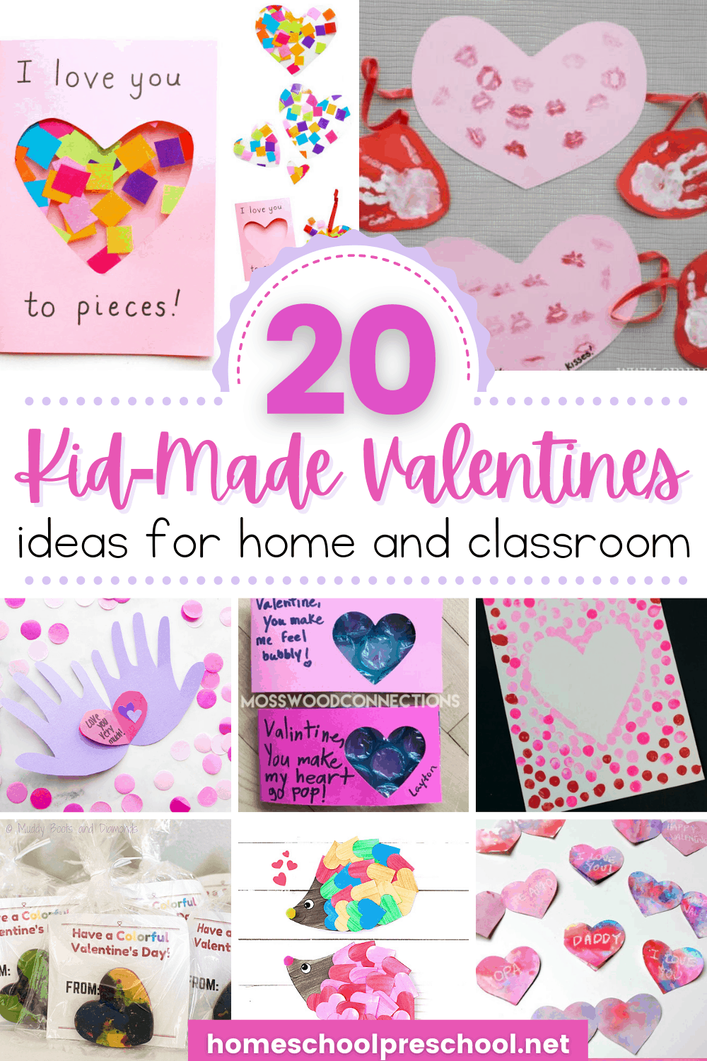Homemade Valentines Card Ideas