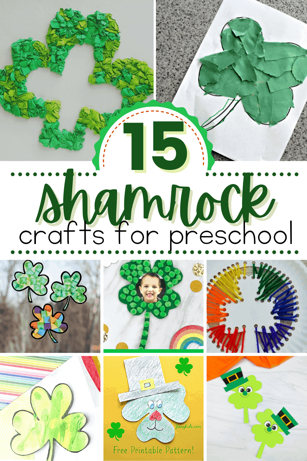 Shamrock Craft Ideas