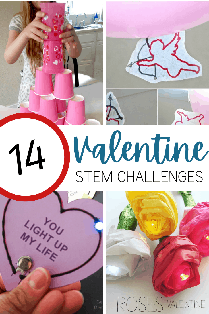 Valentine STEM Activities