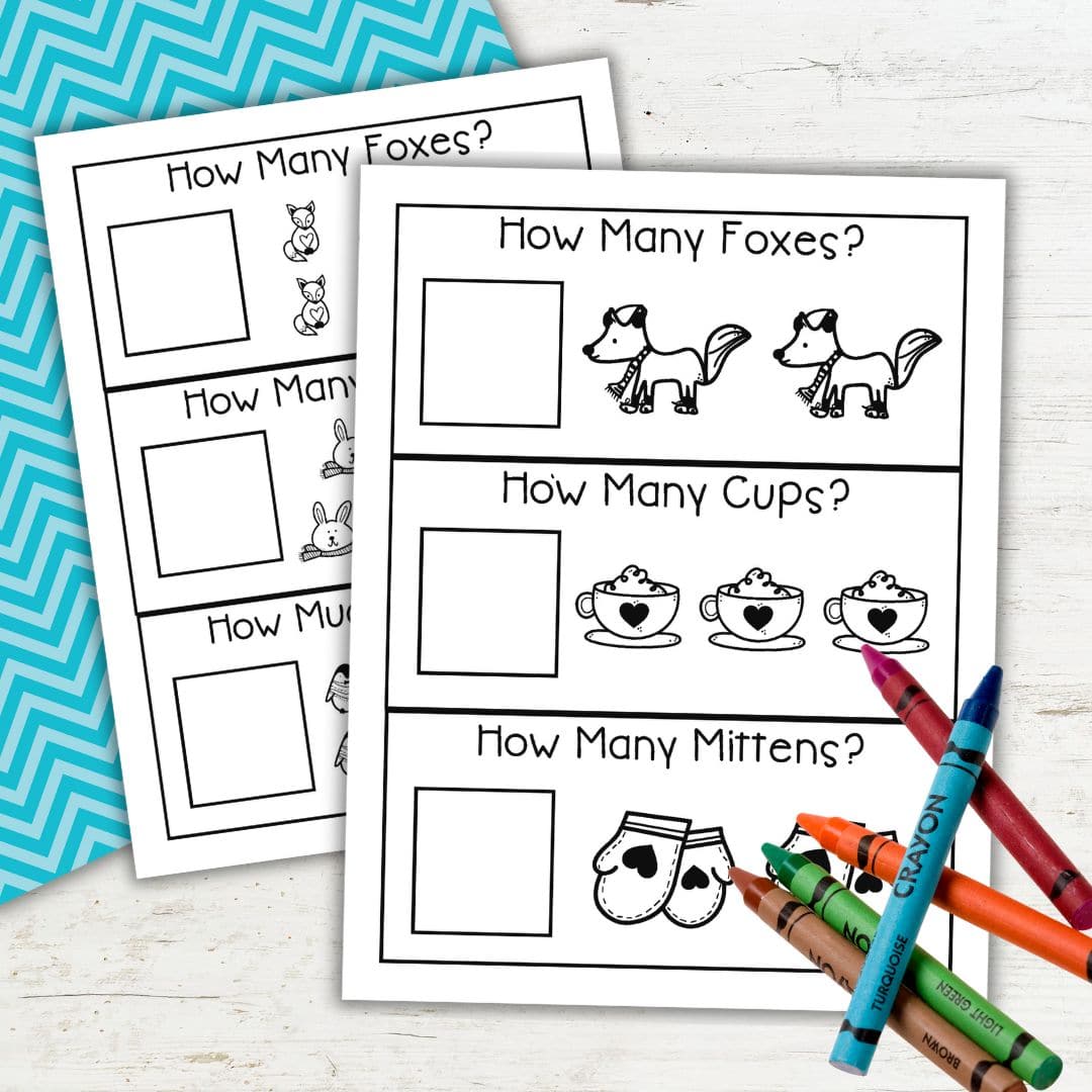 Winter Counting Activities