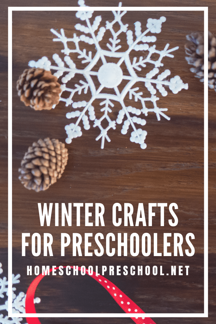 Preschool Winter Crafts