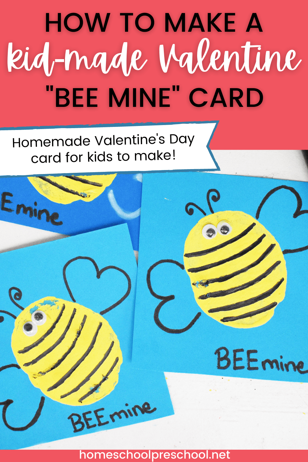 Kid Made Valentines Card