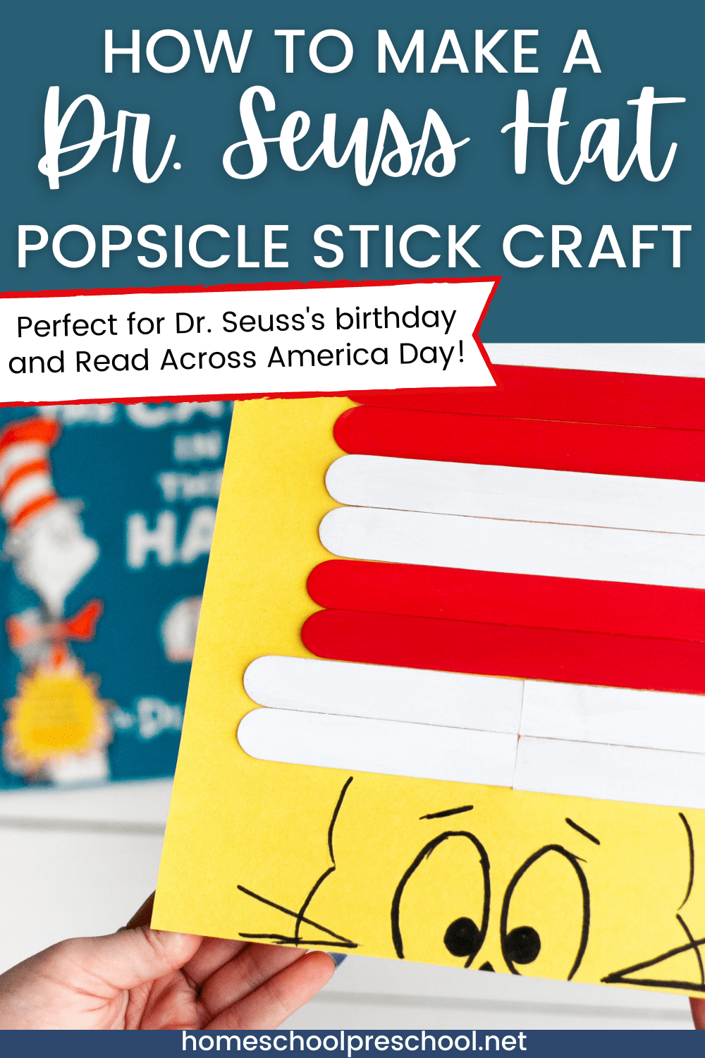 Dr Seuss Hat Craft