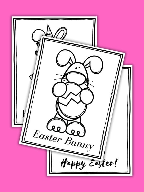 Easter Coloring Pages