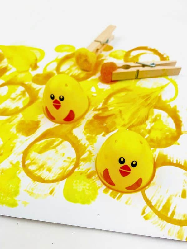 Preschool Easter Egg Art