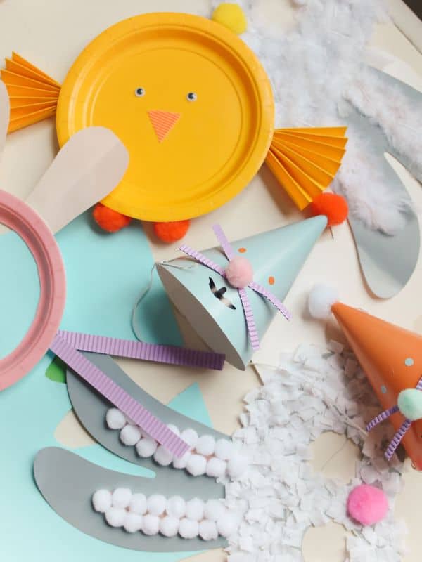 Holiday Preschool Crafts