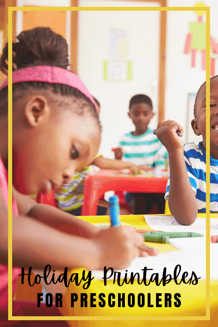 Holiday Printables for Kids