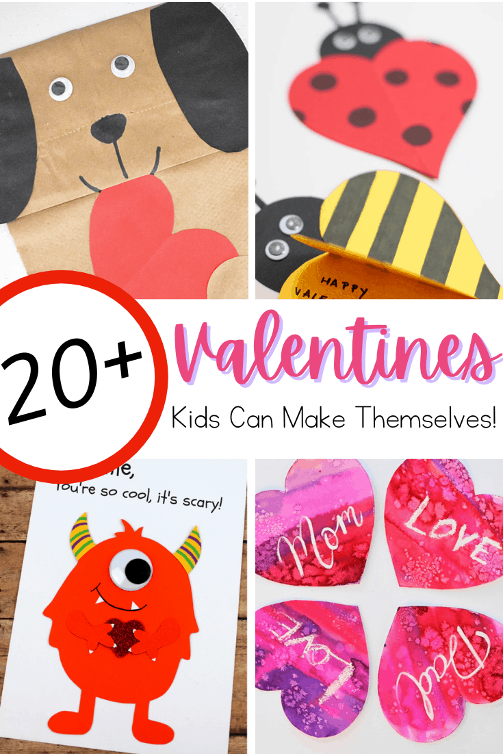 Homemade Valentine Cards
