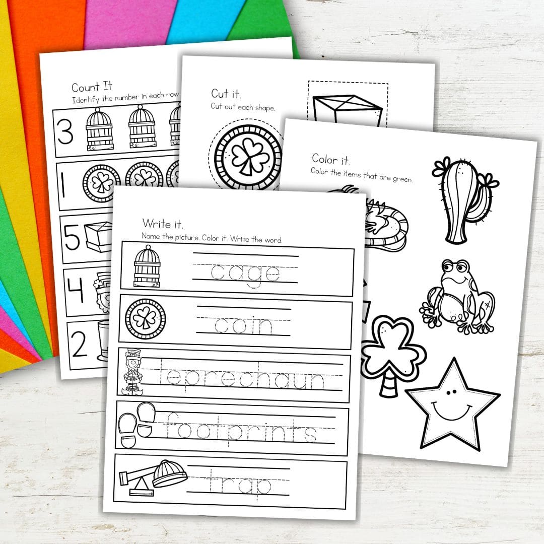 How to Catch a Leprechaun Activities