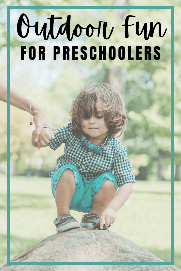 Outdoor Preschool Activities