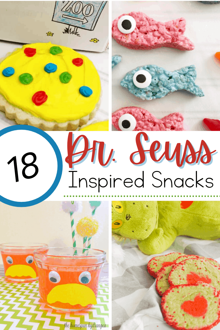 Dr Seuss Snacks