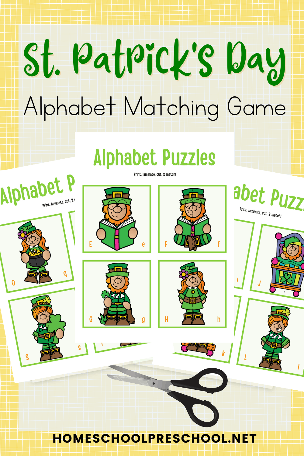 St Patricks Day Alphabet