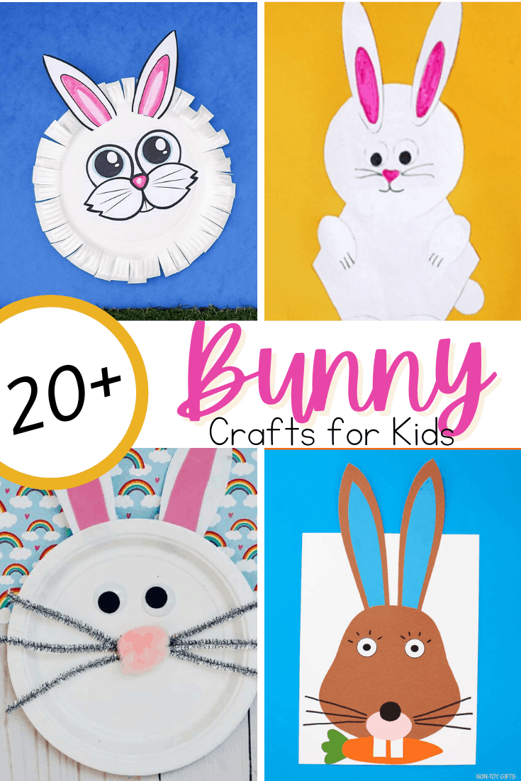Cute Bunny Crafts