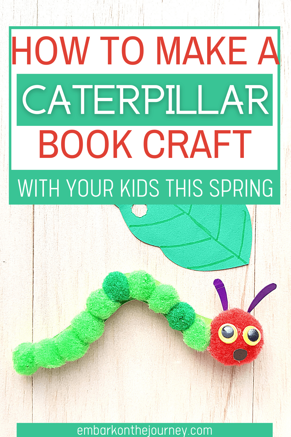Very Hungry Caterpillar Craft
