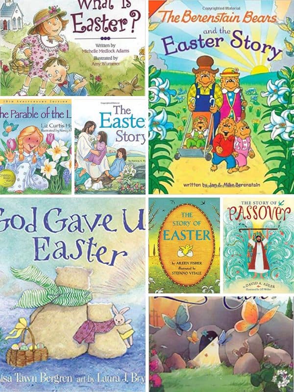 Christian Easter Books for Kids
