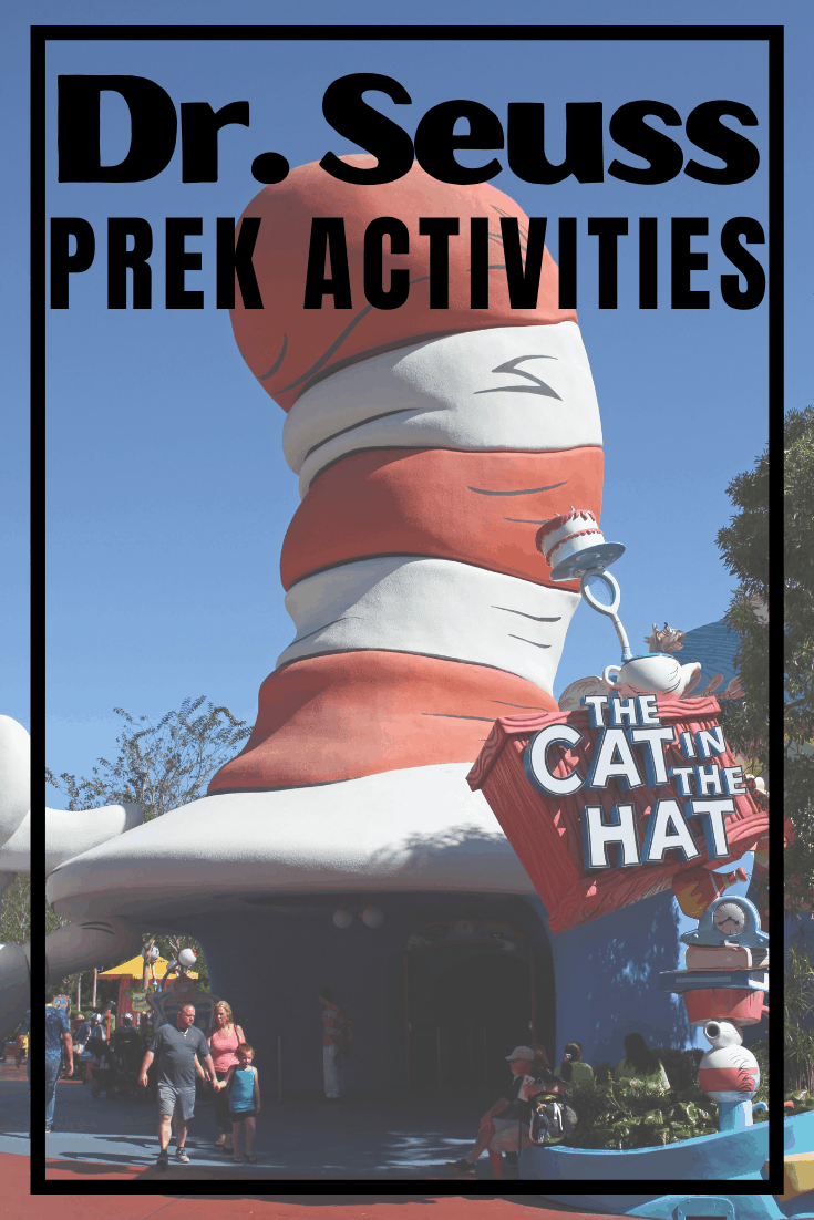 Dr Seuss Activities for Preschool