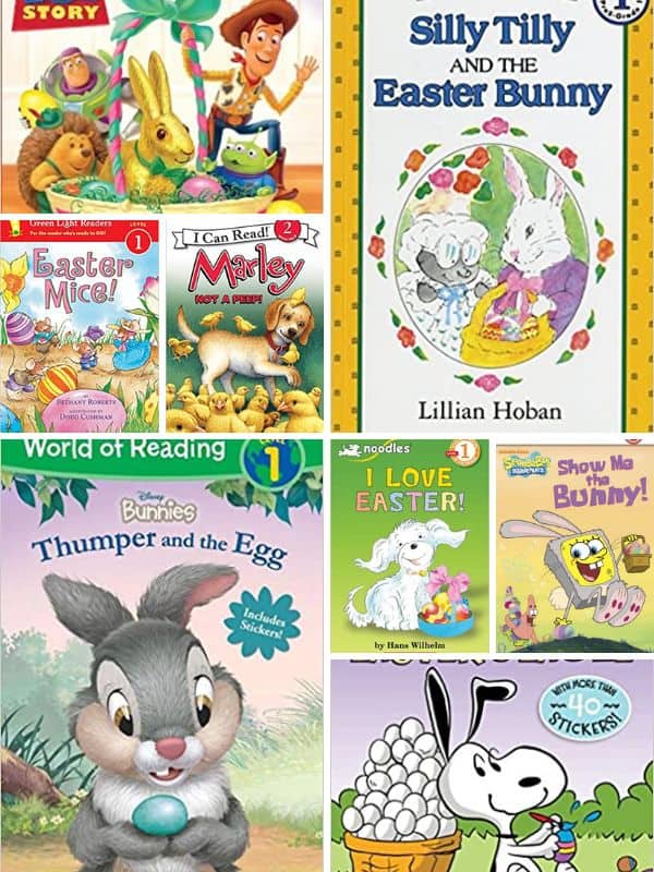 Easter Books for Kindergarten