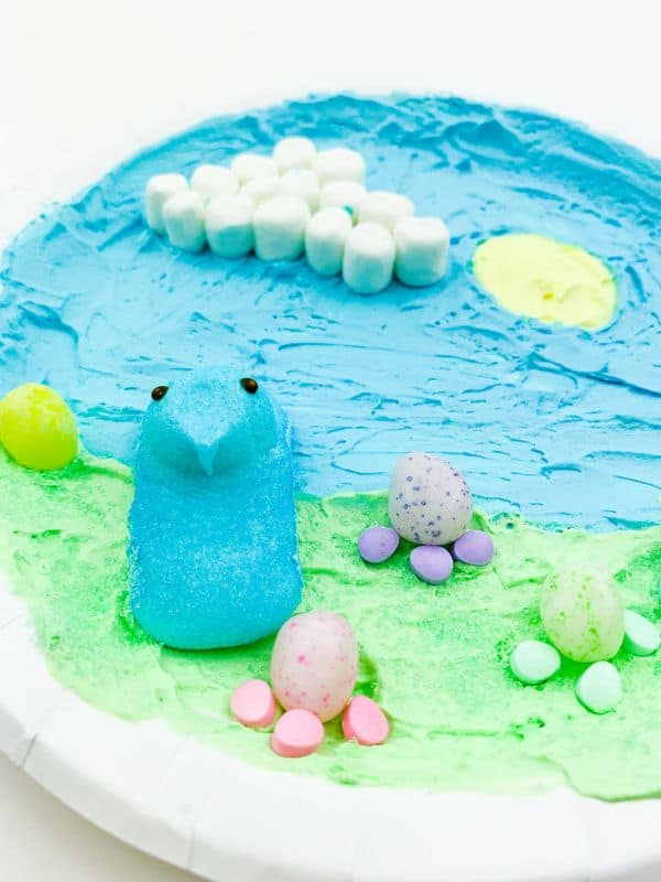 Edible Easter Art for Kids