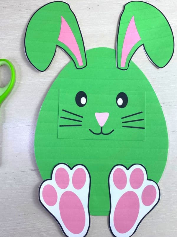 Easter Bunny Paper Craft