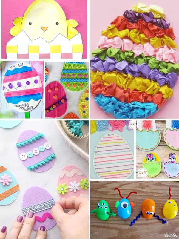 Easter Egg Crafts for Kids