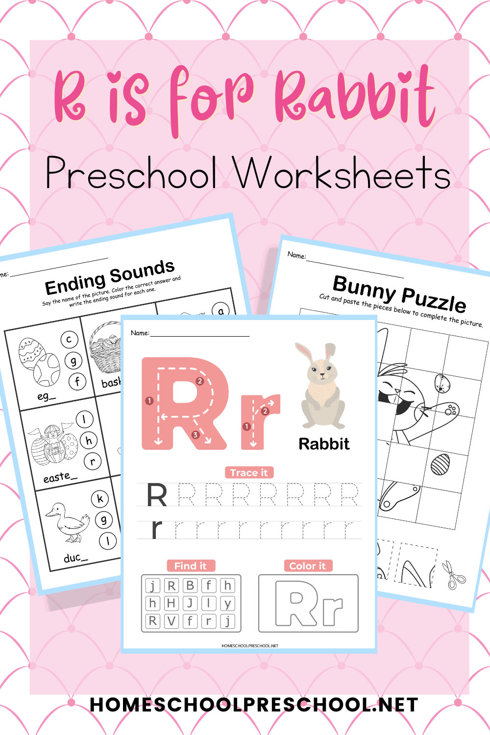 Rabbit Activities for Preschoolers