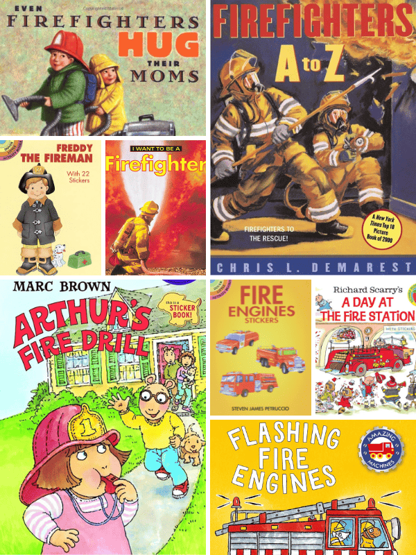 Firefighter Books for Young Readers