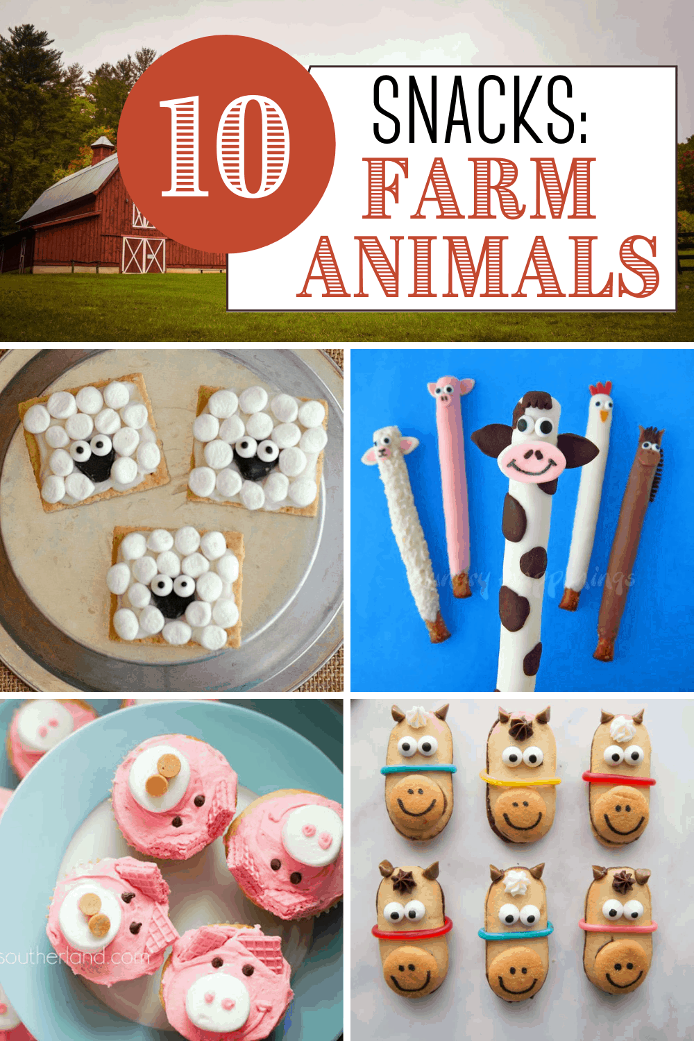 Farm Animal Snacks
