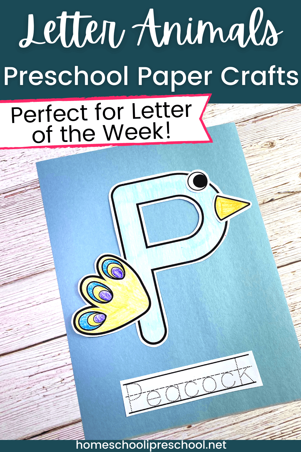 Animal Alphabet Letters