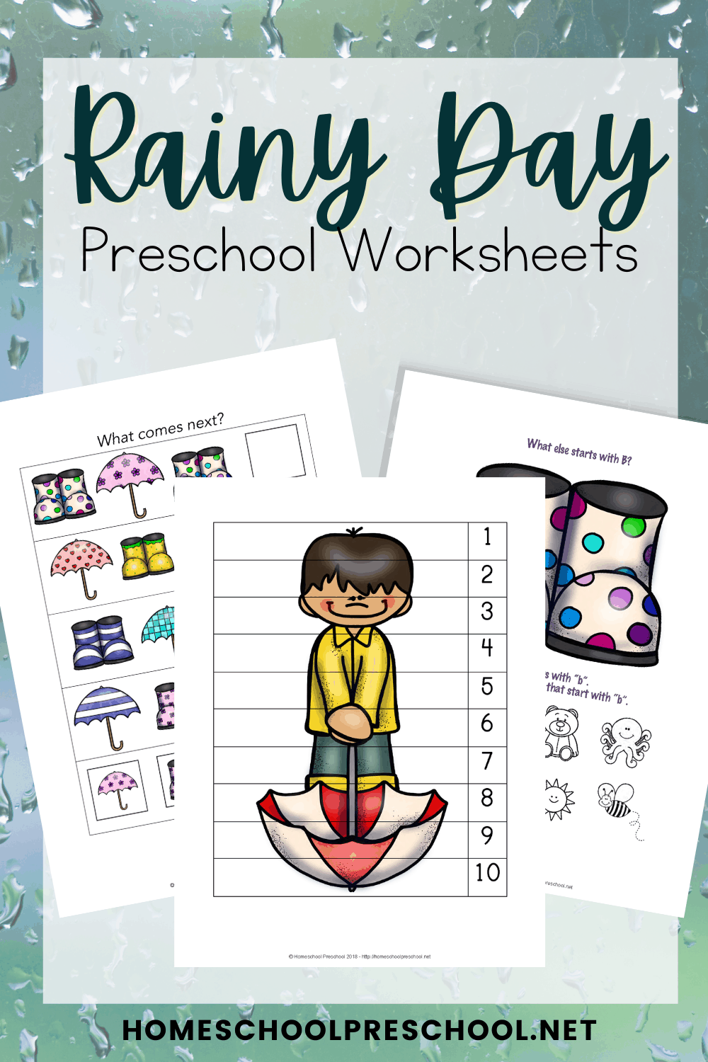 Rainy Day Printables