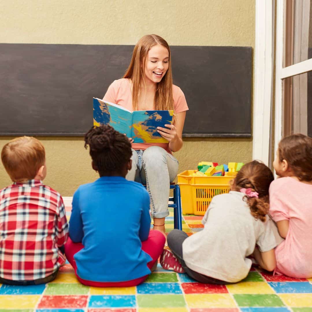 Read to Your Preschooler Every Day