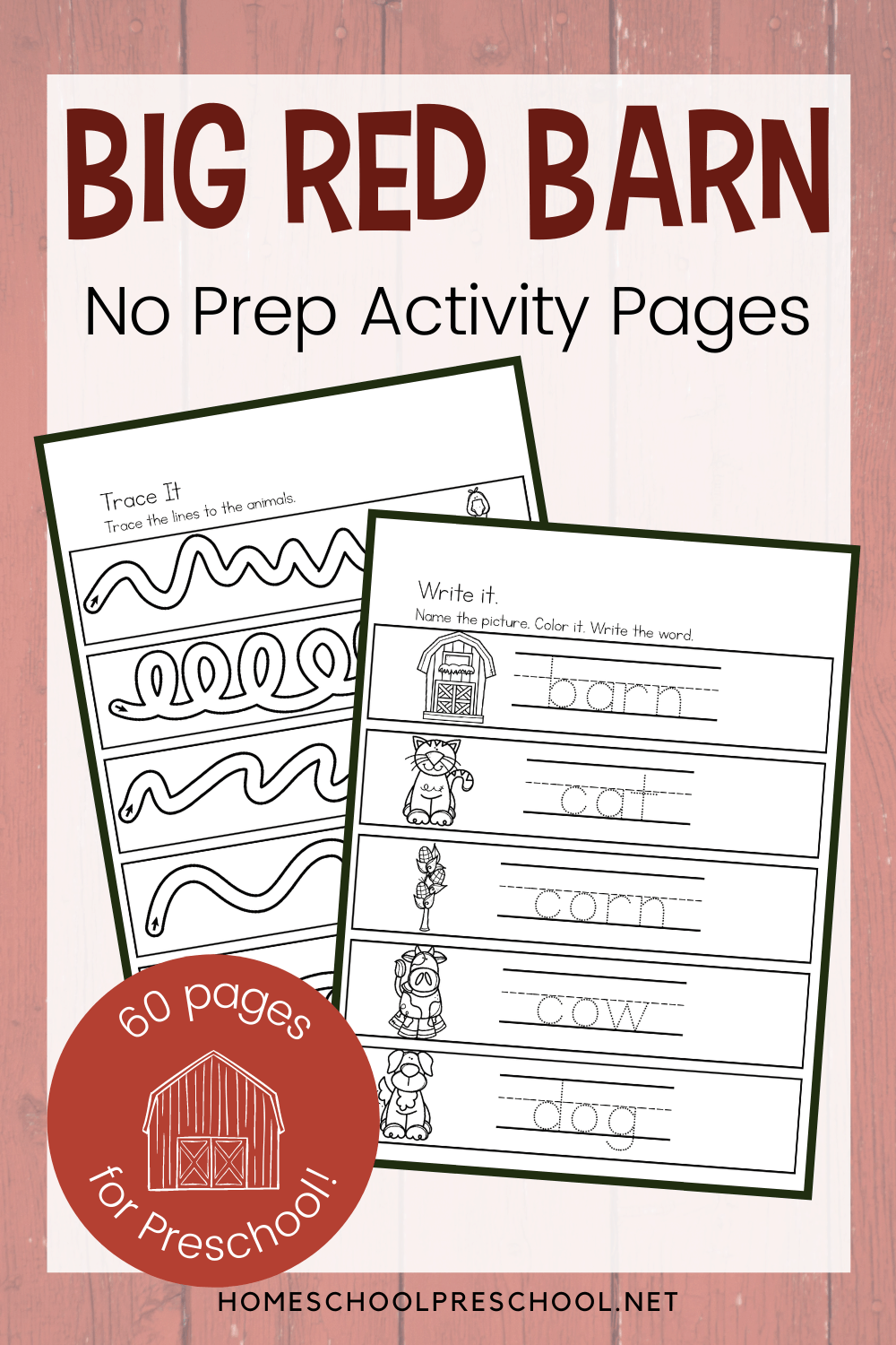 Big Red Barn Activities