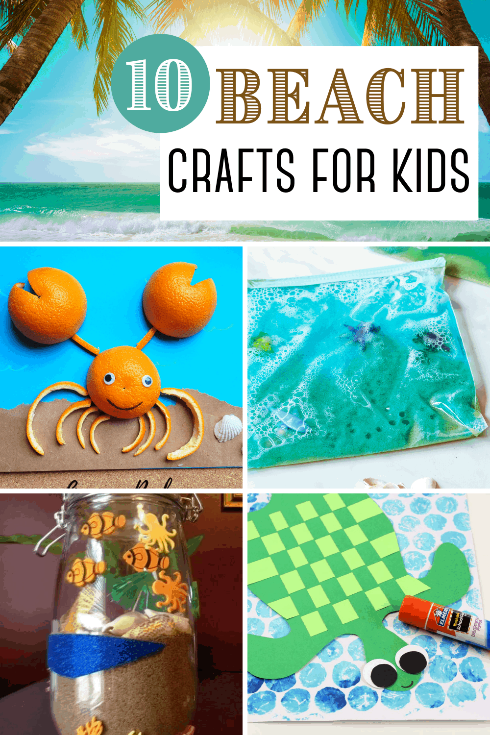 Summer Beach Crafts