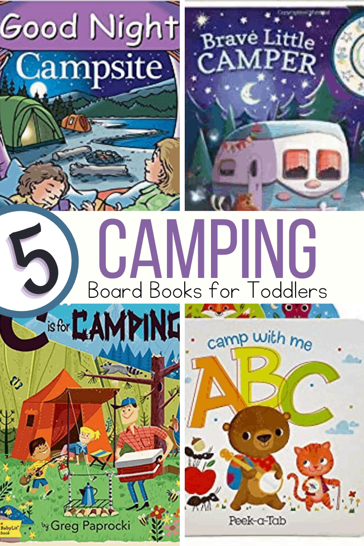 Camping Books for Toddlers