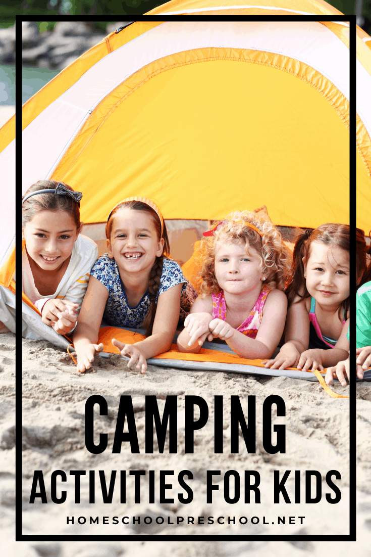 Camping Activities for Kids
