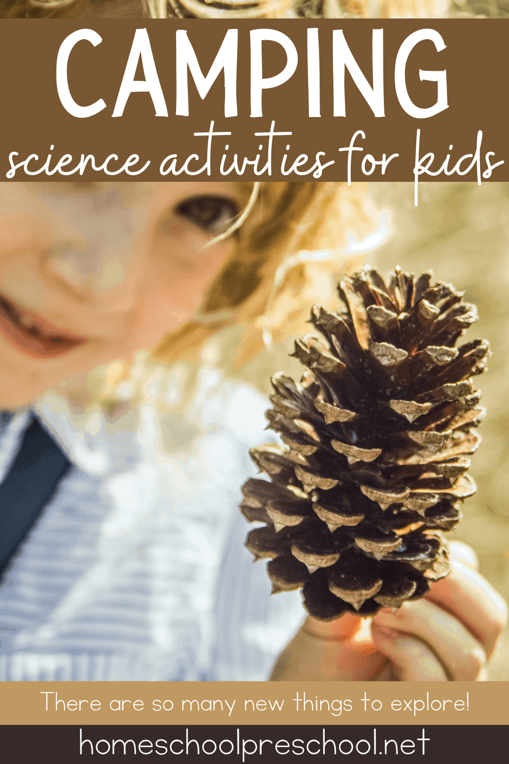 Camping Science Activities for Preschoolers