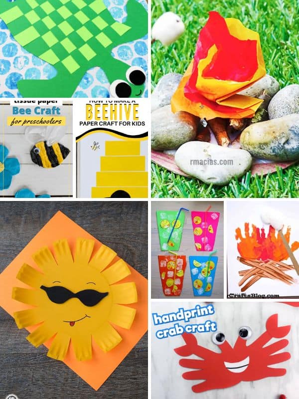 Summer Themed Crafts