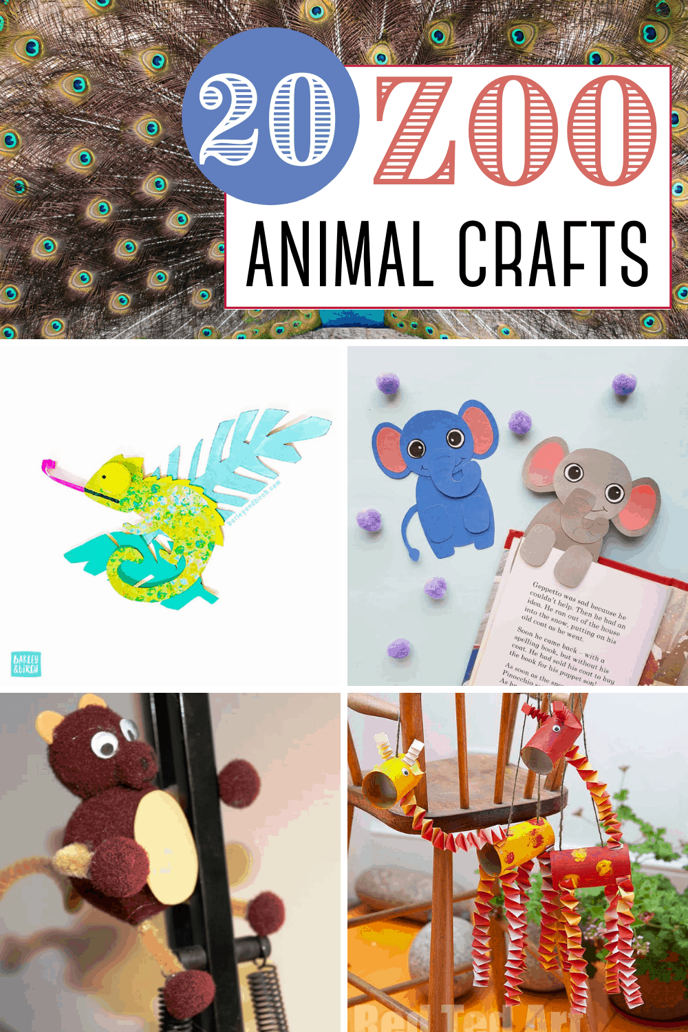 Zoo Animal Crafts
