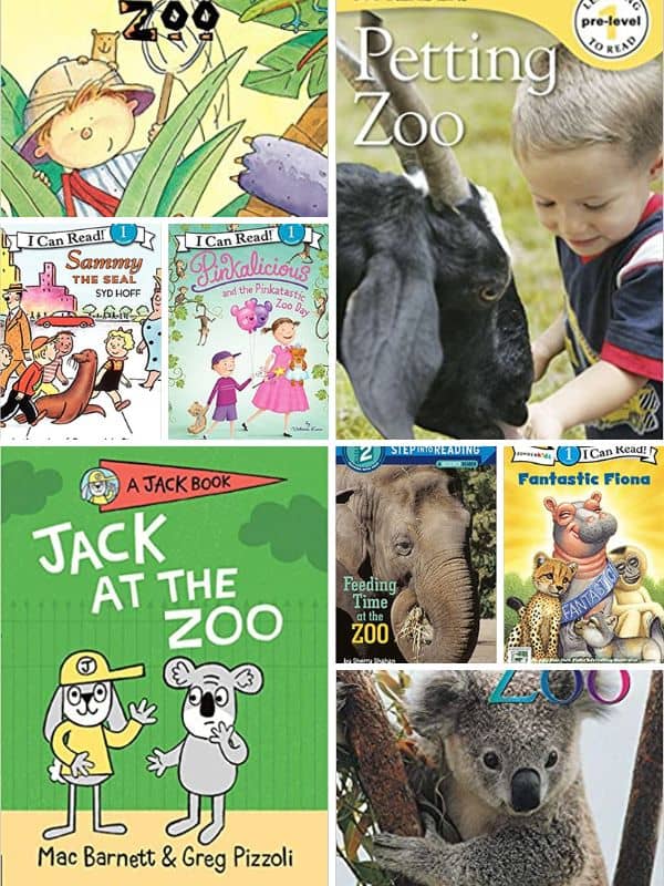 Zoo Books for Kindergarten