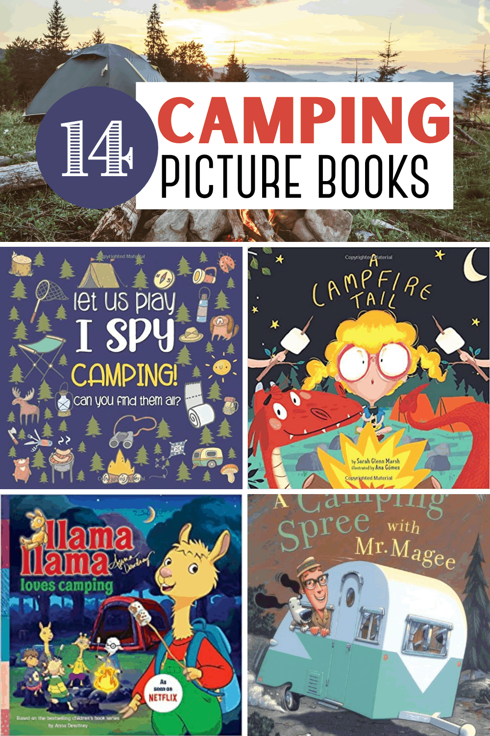 Camping Books for Preschoolers