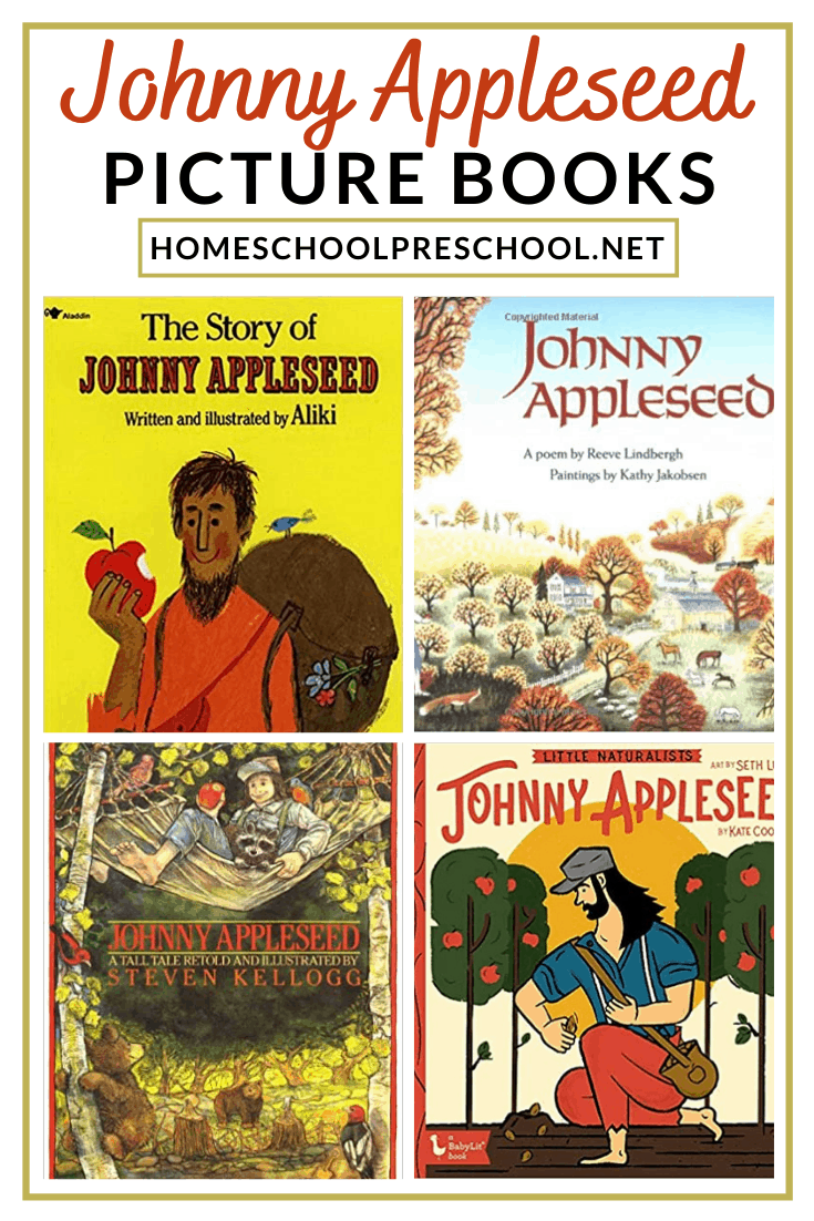 Johnny Appleseed Books