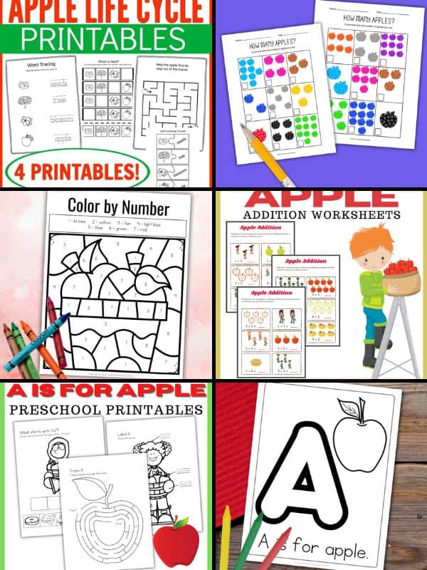 Apple Printables