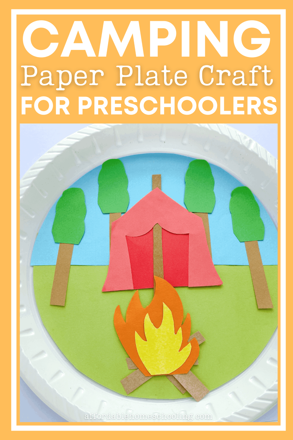 Camping Craft for Kids