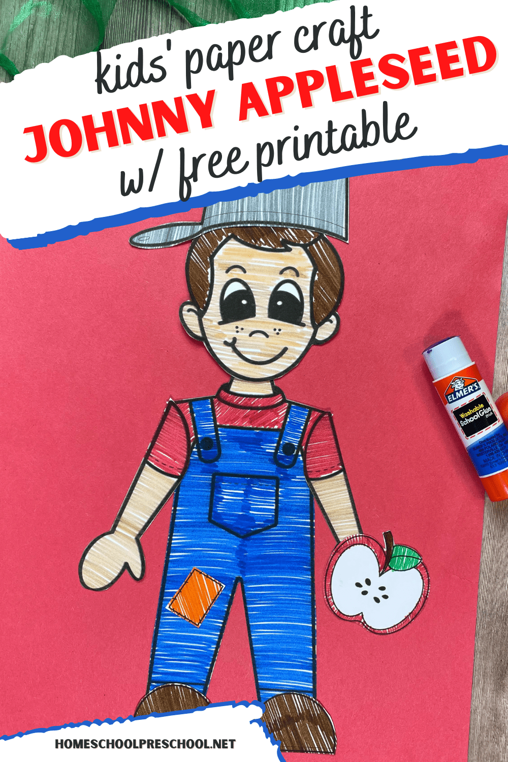 Johnny Appleseed Craft