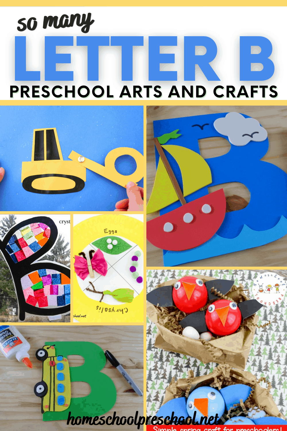 Crafts to Teach Letter B